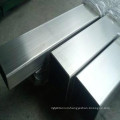 ASTM A554 304 Stainless Steel Welded Square Pipe with 240hl Finish